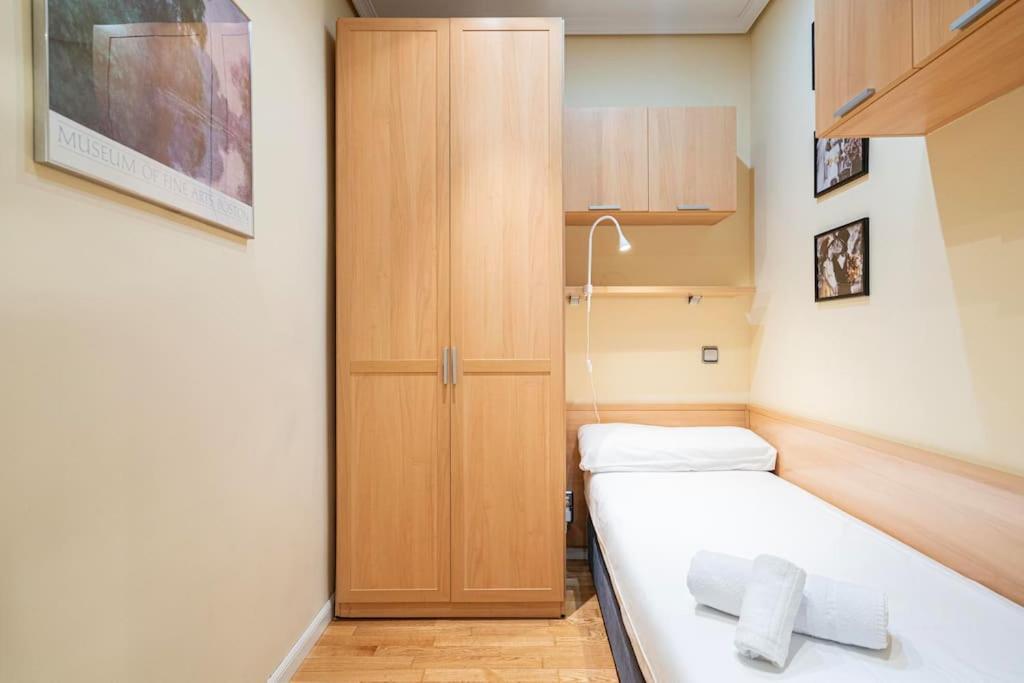 Apartamento Tranquilo Apartamento Pacifico/Ciudad De Barcelona Madrid Exterior foto
