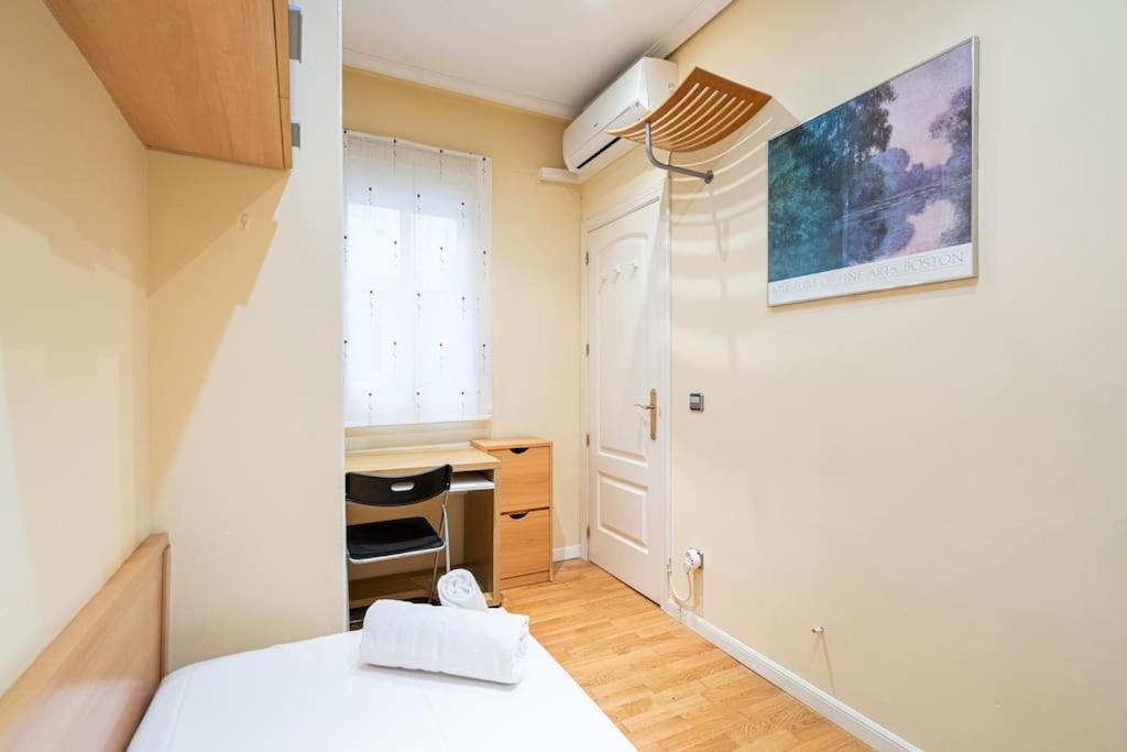 Tranquilo Apartamento Pacifico/Ciudad De Barcelona Madrid Exterior foto